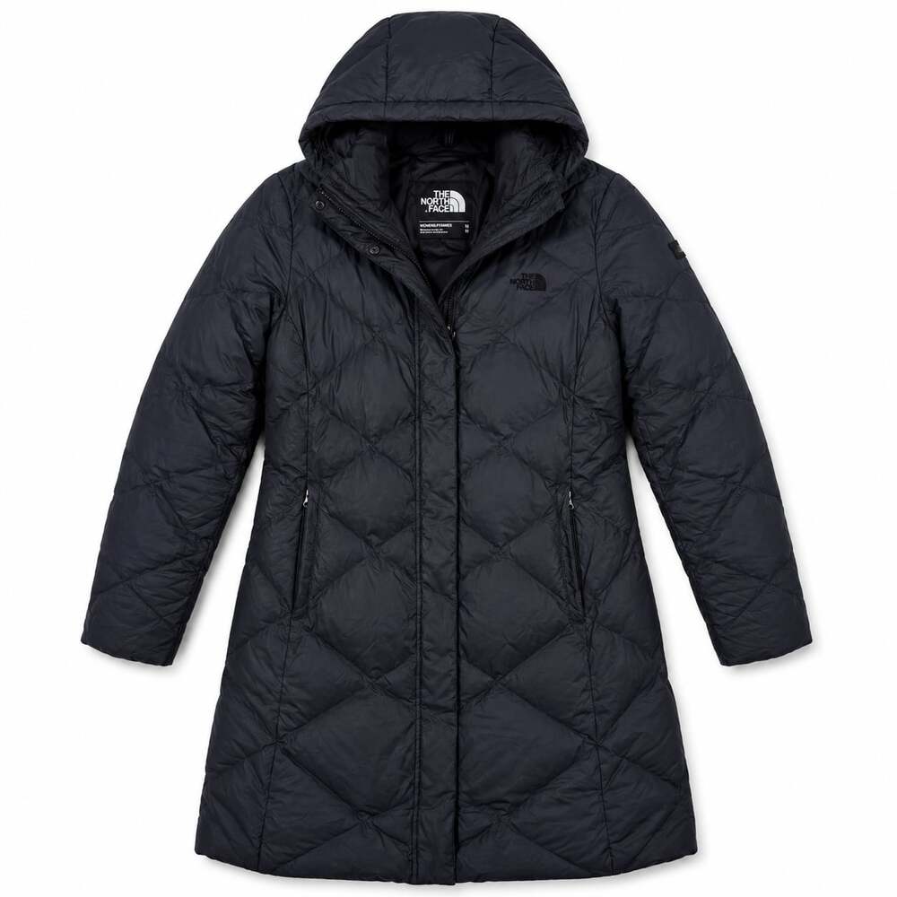 The North Face Women's Metropolis Parka Down Insulated Jacket Black